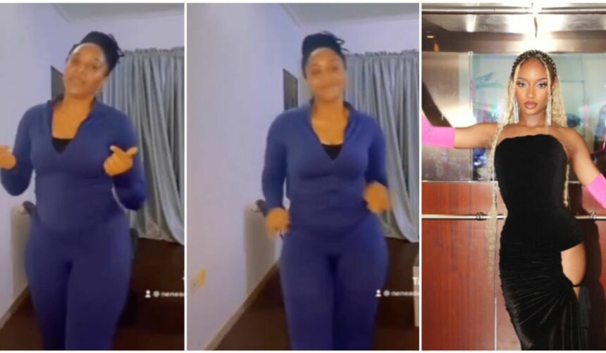 Ayra Star shares video of her beautiful mum dancing to her song