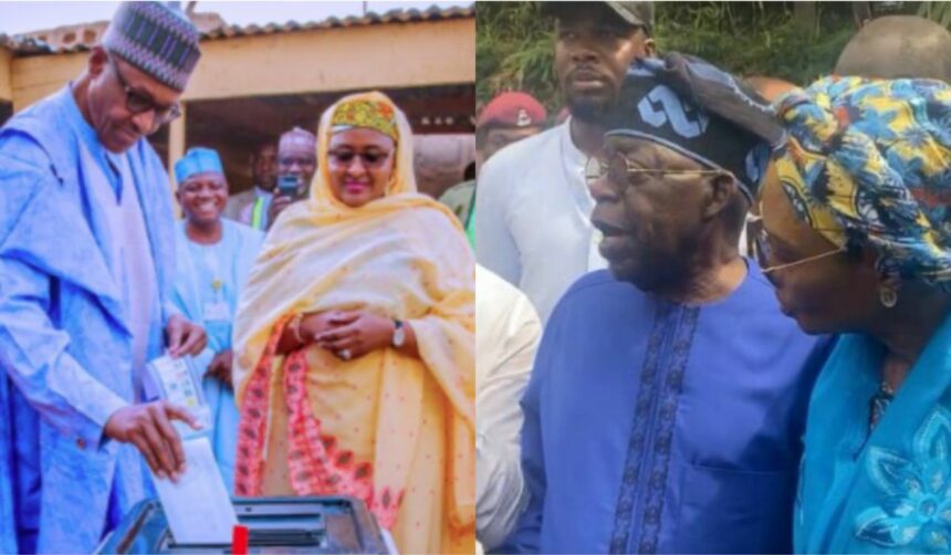 Buhari delivers for Tinubu as APC candidate wins at Obasanjo’s polling unit