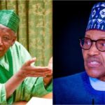 “Buhari out to truncate democracy”, Ganduje lashes out at Buhari working against APC 