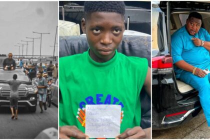 Cubana Chief priest to sponsor education of teenager at Peter Obi’s rally in Lagos rally