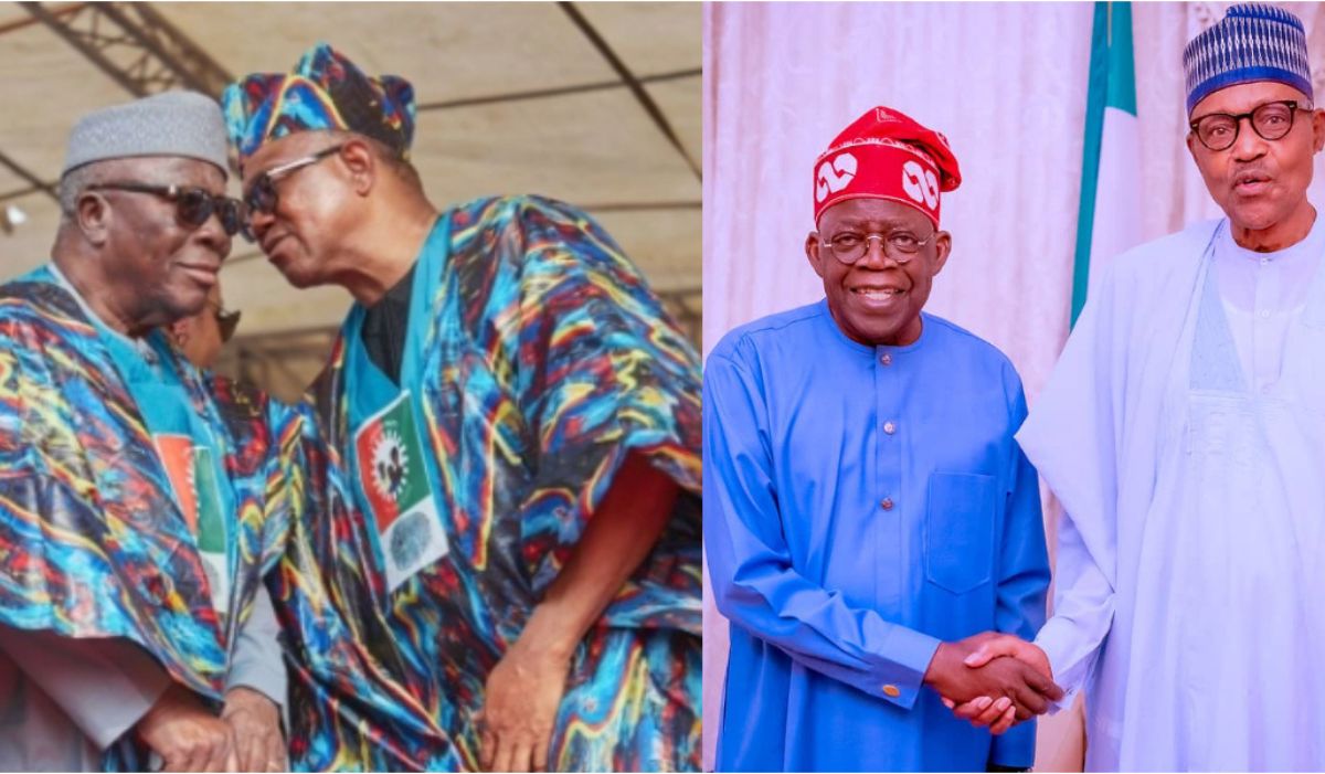 Emi lo kan is between Tinubu, Buhari, not for Yoruba - Adebanjo says during Obi’s campaign