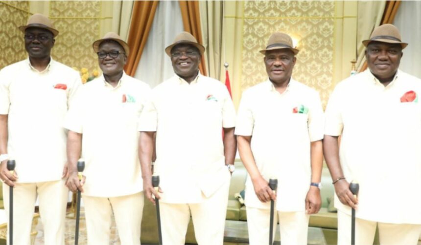 G-5 Governors finally divided, battle to save political careers ahead of elections