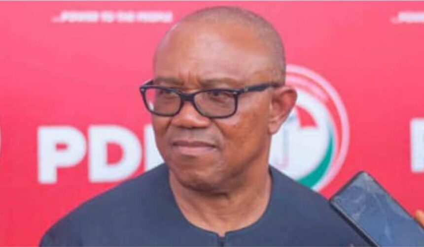 Huge loss for Peter Obi as prominent LP chieftain defects to PDP 