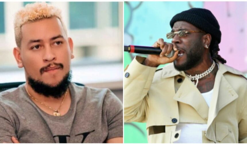 “I Didn’t want you dead:” Burna Boy mourns South African rapper AKA