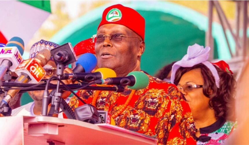 "I am going to be the stepping stone to the Igbo presidency" - Atiku declares