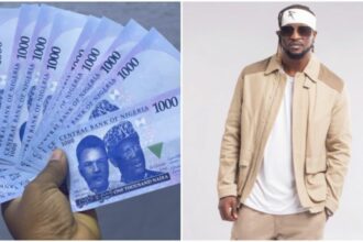 “I bought N40k new notes with N70k” - Peter Okoye laments naira scarcity