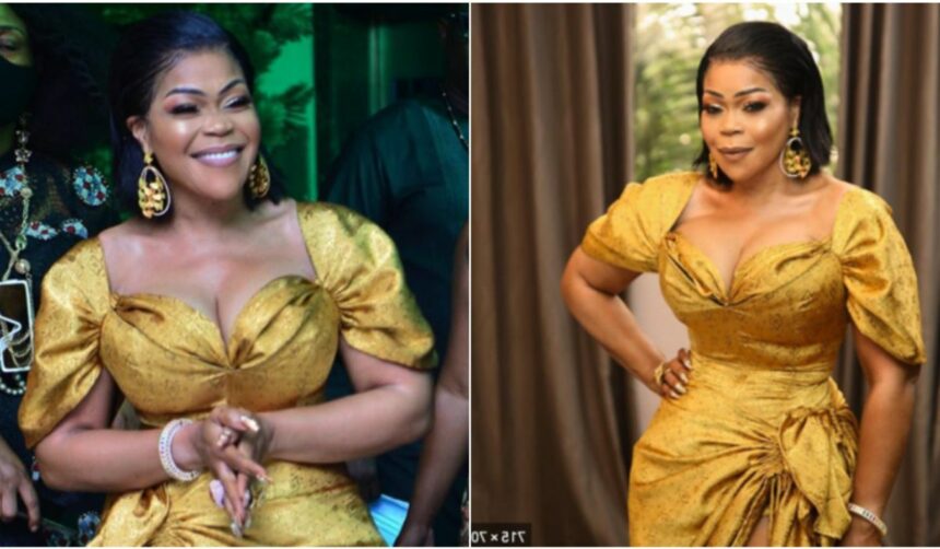 “I want a companion, not marriage” – Nollywood actress Shaffy Bello declares
