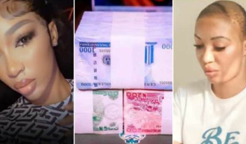 ICPC arrests Nigerian actress Simisola Gold for selling new naira notes