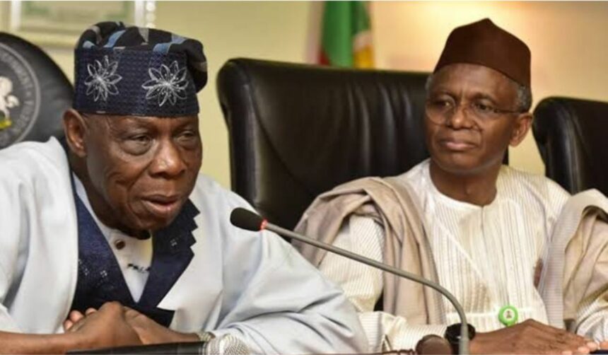 Just In: Details Emerge as Obasanjo Meets Influential Northern APC Governor 
