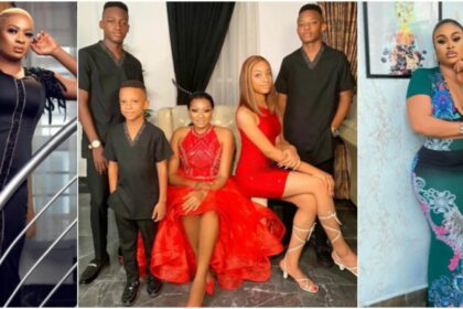 May Edochie slams actress Sarah Martins with N500m lawsuit over photoshopped family photo