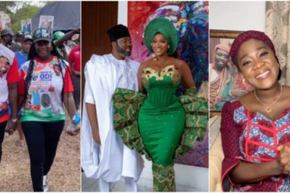 Mercy Johnson’s husband, Prince Okojie wins House of Reps seat
