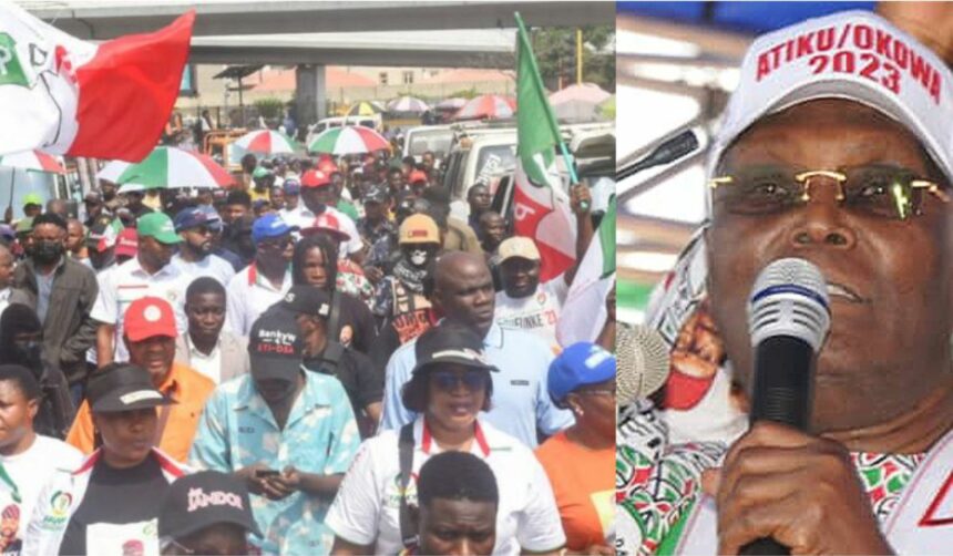 More than 5,000 APC, LP members defect to PDP in FCT in last minute rush before elections