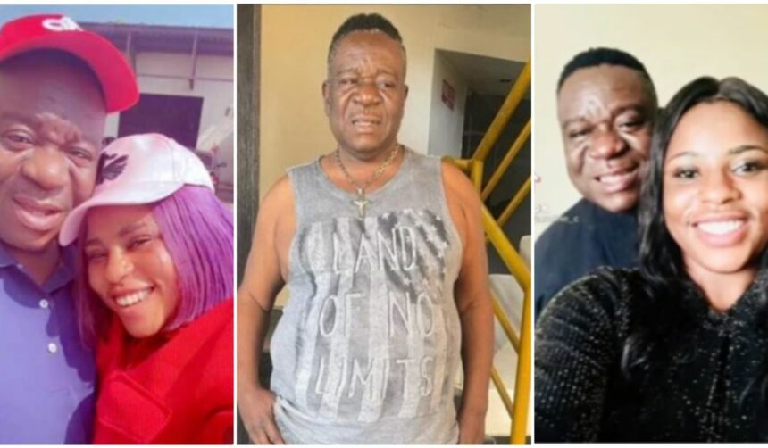 Mr Ibu reacts after his wife accused him of dating his adopted daughter