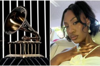 Nigerian singer Tems wins Grammy award