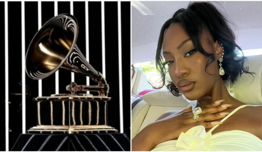 Nigerian singer Tems wins Grammy award