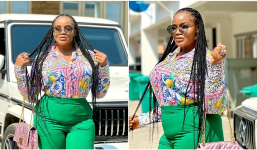 “No be all of us be ashawo” – Nollywood actress Uche Ogbodo says