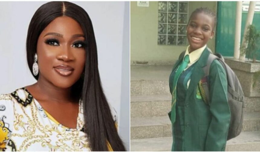 “No parent deserves this” – Actress Mercy Johnson reacts to death of 12-year-old Chrisland school student