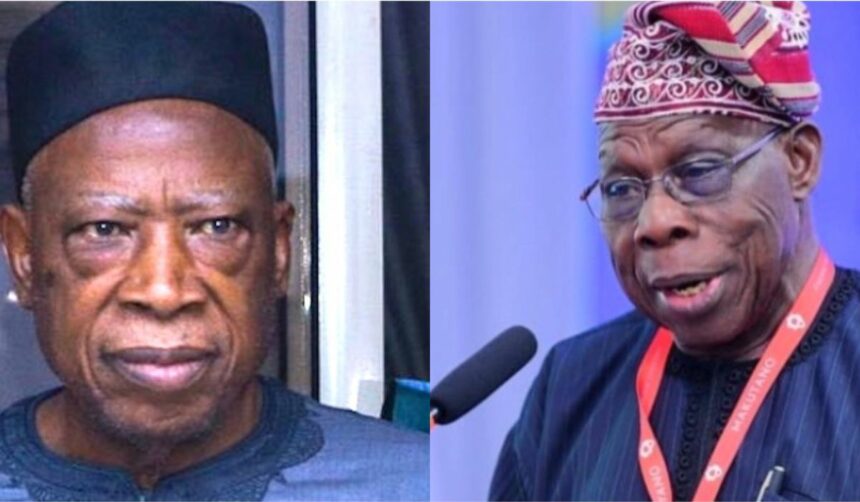 Obasanjo calls for cancellation of presidential election, APC responds