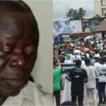 Obidients disrupts APC rally in Edo as Oshiomole leaves with heavy security presence