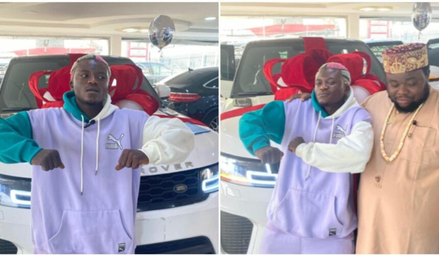 Portable acquires brand new Range Rover after bagging endorsement deal
