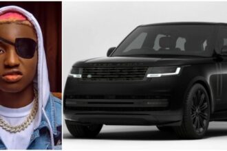 Singer Ruger splashes millions of naira on brand new Range Rover 
