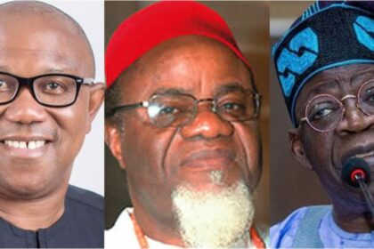 “The choice is between Tinubu and Peter Obi “ - Former Anambra governor Ezeife advises Nigerians