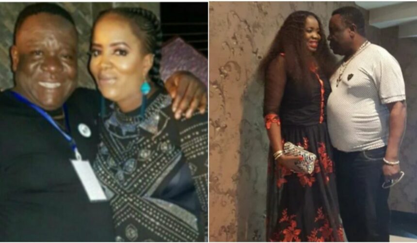 "This Is my fifth and worst marriage ever" – Mr Ibu opens up on troubled marriage to Stella