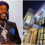“This is like my 10th house” - Singer Naira Marley boasts as he acquires mansion in Lekki
