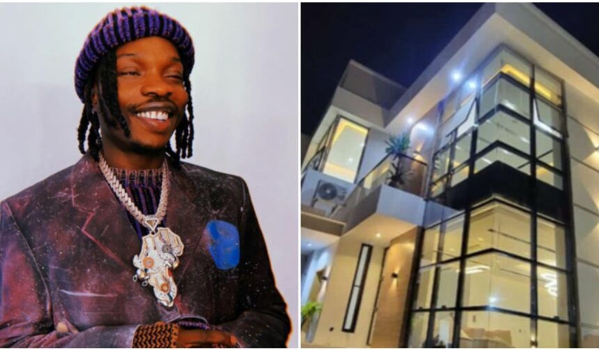 “This is like my 10th house” - Singer Naira Marley boasts as he acquires mansion in Lekki