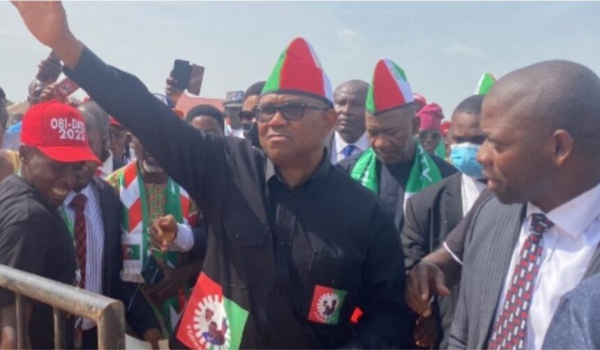 V“We don’t play politics with money” - Obi speaks at rally in Anambra
