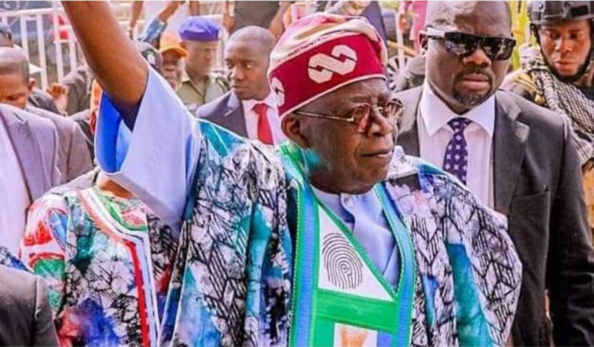 You will be in school for eight years - Tinubu commits blunder while talking to students
