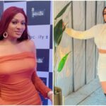 Nollywood actress Sarah Martins has reacted to the N500 million lawsuit filed against her by May Edochie. In a deleted post on her Instagram page, the movie star said she has already apologised to May in a live video for sharing the photoshopped photo, which is the subject of litigation.