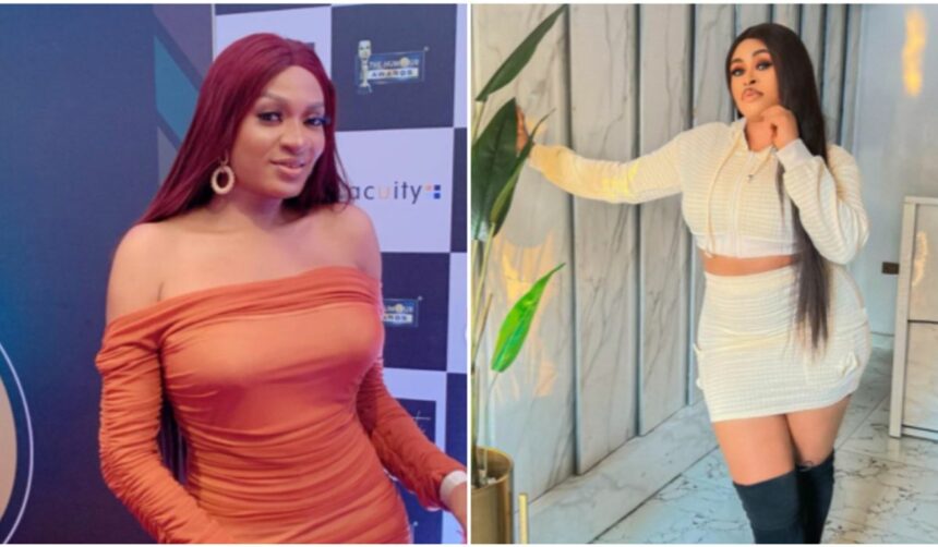 Nollywood actress Sarah Martins has reacted to the N500 million lawsuit filed against her by May Edochie. In a deleted post on her Instagram page, the movie star said she has already apologised to May in a live video for sharing the photoshopped photo, which is the subject of litigation.