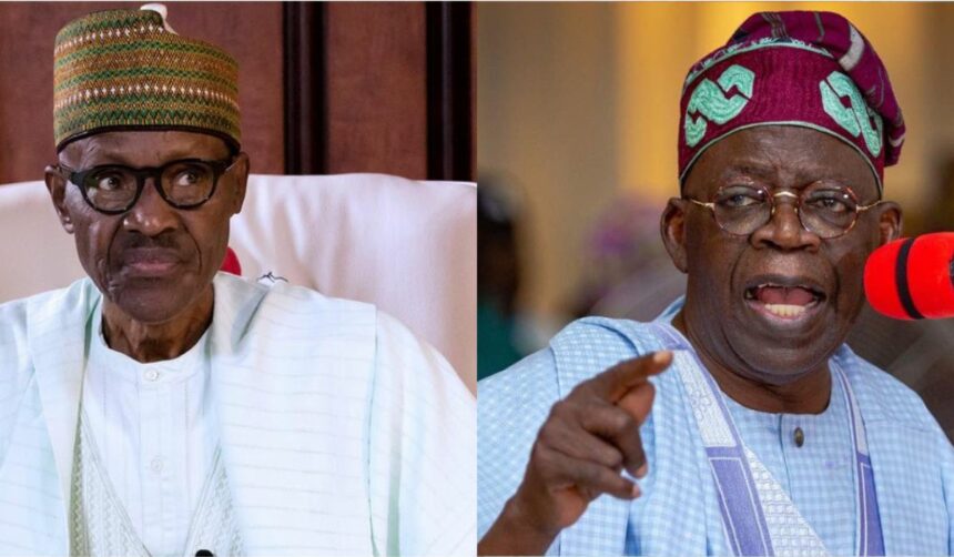 ‘They moved the exchange rate from N200 to N800’ - Tinubu faults Buhari administration