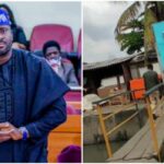 Actor Desmond Elliot finally opens up about his controversial 800K wooden bridge project