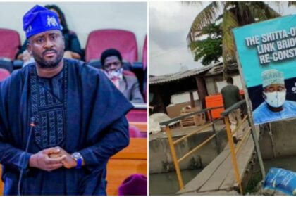Actor Desmond Elliot finally opens up about his controversial 800K wooden bridge project