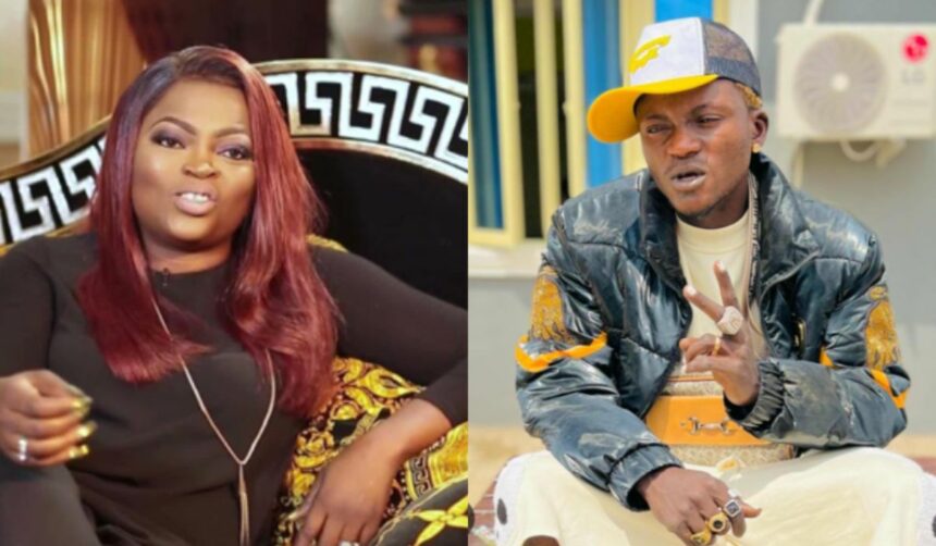 Actress Funke Akindele praises Portable for being real