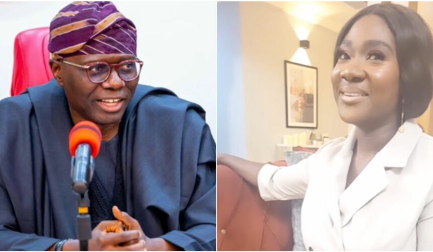 Actress Mercy Johnson endorses Governor Sanwo-Olu for second term