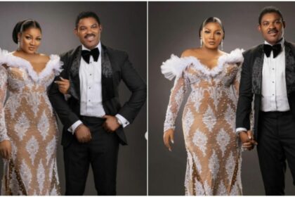 Actress Omolade Jalade and husband celebrate 27th wedding anniversary with HOT bedroom photo