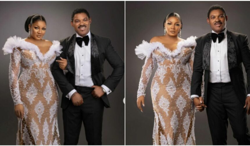 Actress Omolade Jalade and husband celebrate 27th wedding anniversary with HOT bedroom photo