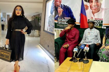 Actress Tonto Dikeh withdraws from Rivers state governorship election