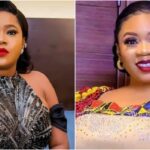Actress Wumi Toriola reacts to claims of sleeping with Toyin Abraham’s husband