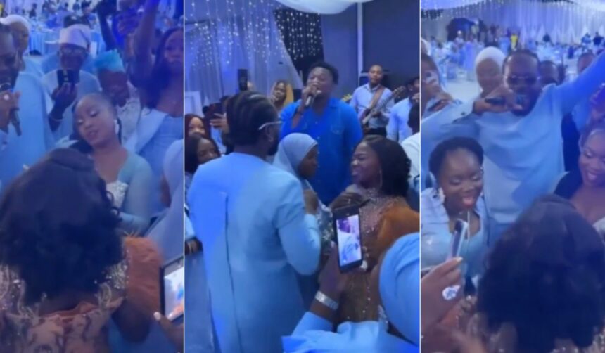 Adekunle Gold gifts his mother a house as she celebrates her 60th birthday