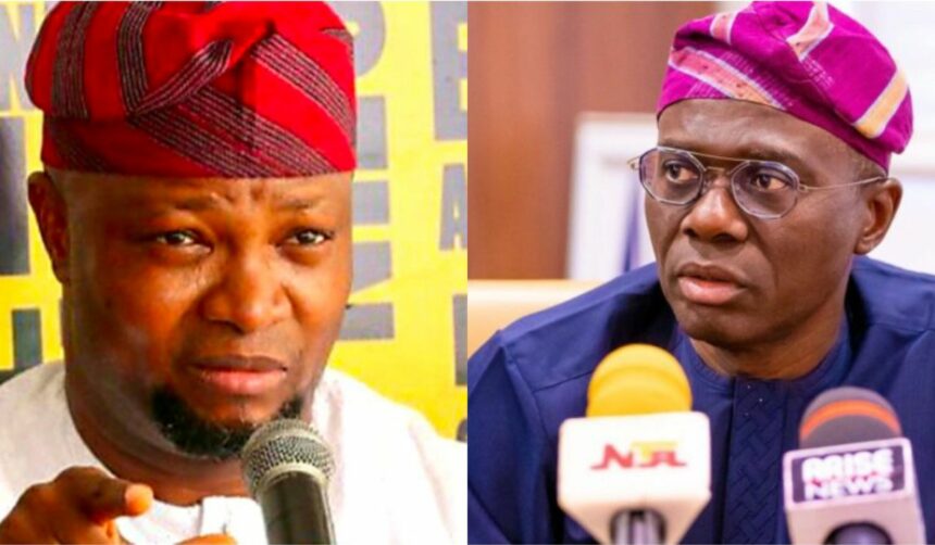 “Agberos in Lagos, the handwork of APC and Sanwo-Olu” - PDP guber candidate Jandor