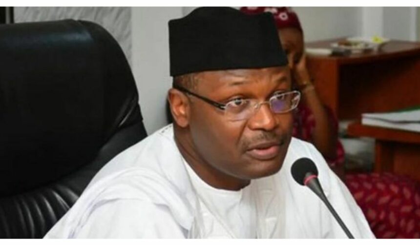 “All staff found negligent won’t work with us on March 11, elections - INEC Boss Yakubu