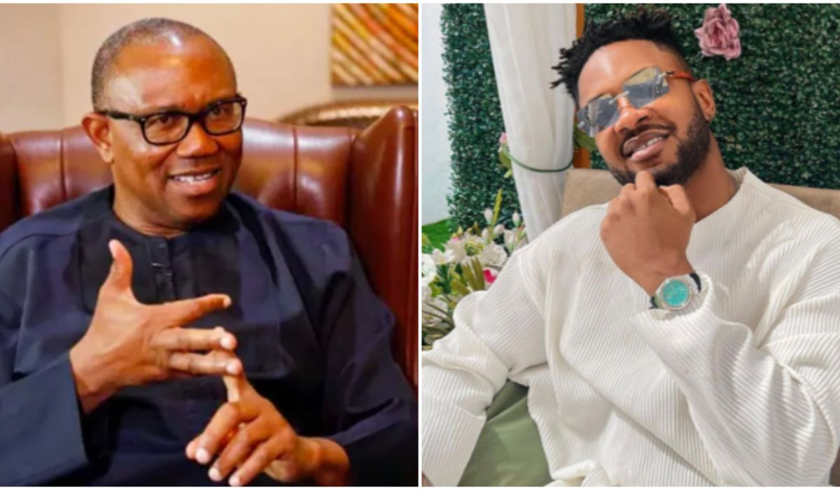 BBNaija’s Cross apologises to Peter Obi over controversial comments
