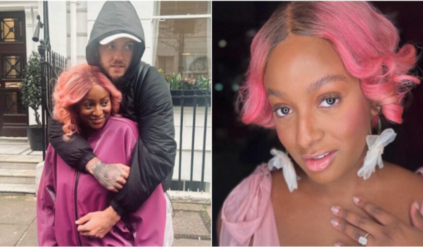 “Choose people who choose you” – DJ Cuppy gives update on relationship with Ryan Taylor