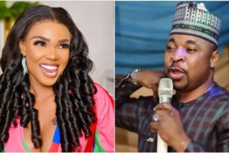 “I was never your girlfriend” – Actress Iyabo Ojo speaks on alleged affair with MC Oluomo