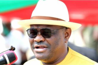 "I’m not afraid of an EFCC probe after leaving office", Governor Wike declares