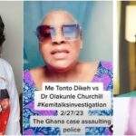 Journalist Kemi Olunloyo claims Tonto Dikeh was deported from Dubai over drug possession
